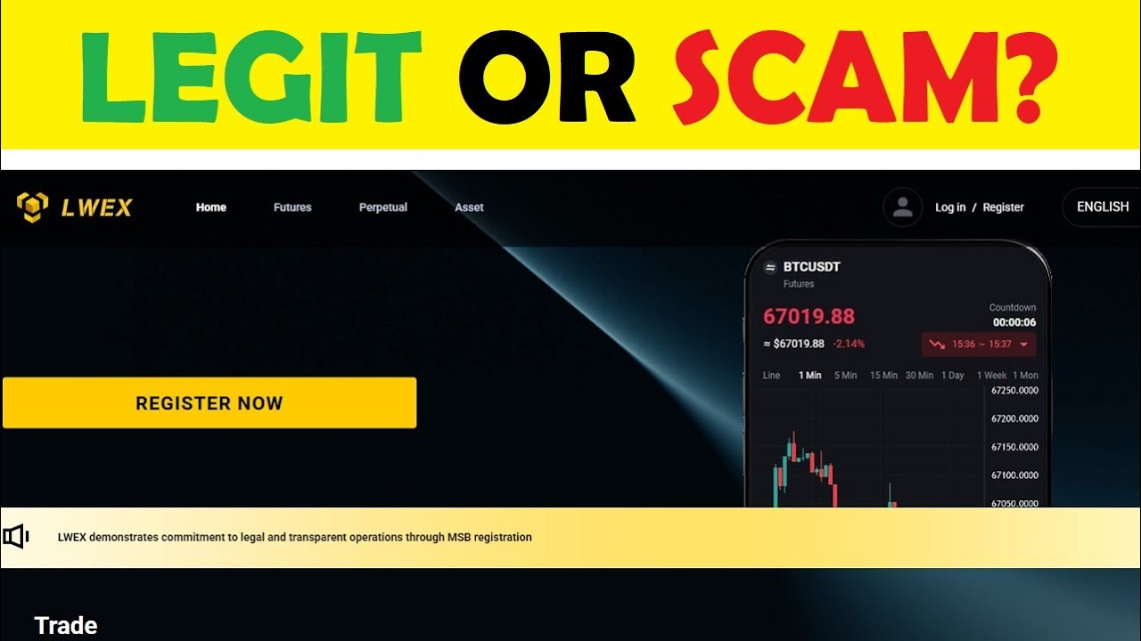 LWEX Exchange Review – Is Legit or a Scam?