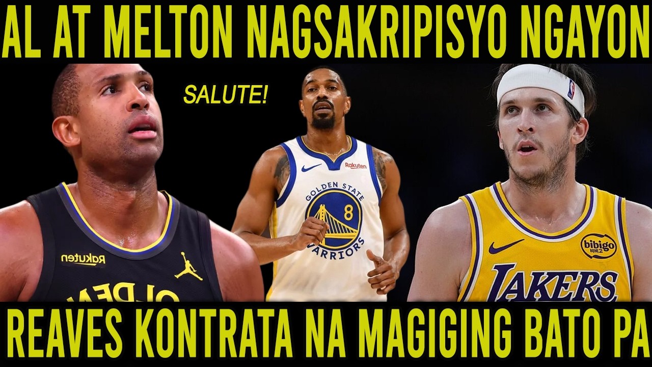 PANSIN NGAYON ANG LABIS NA SAKRIPISYO NI HORFORD AT MELTON! LONZO BALL TAPOS NA ANG CAREER SA NBA!