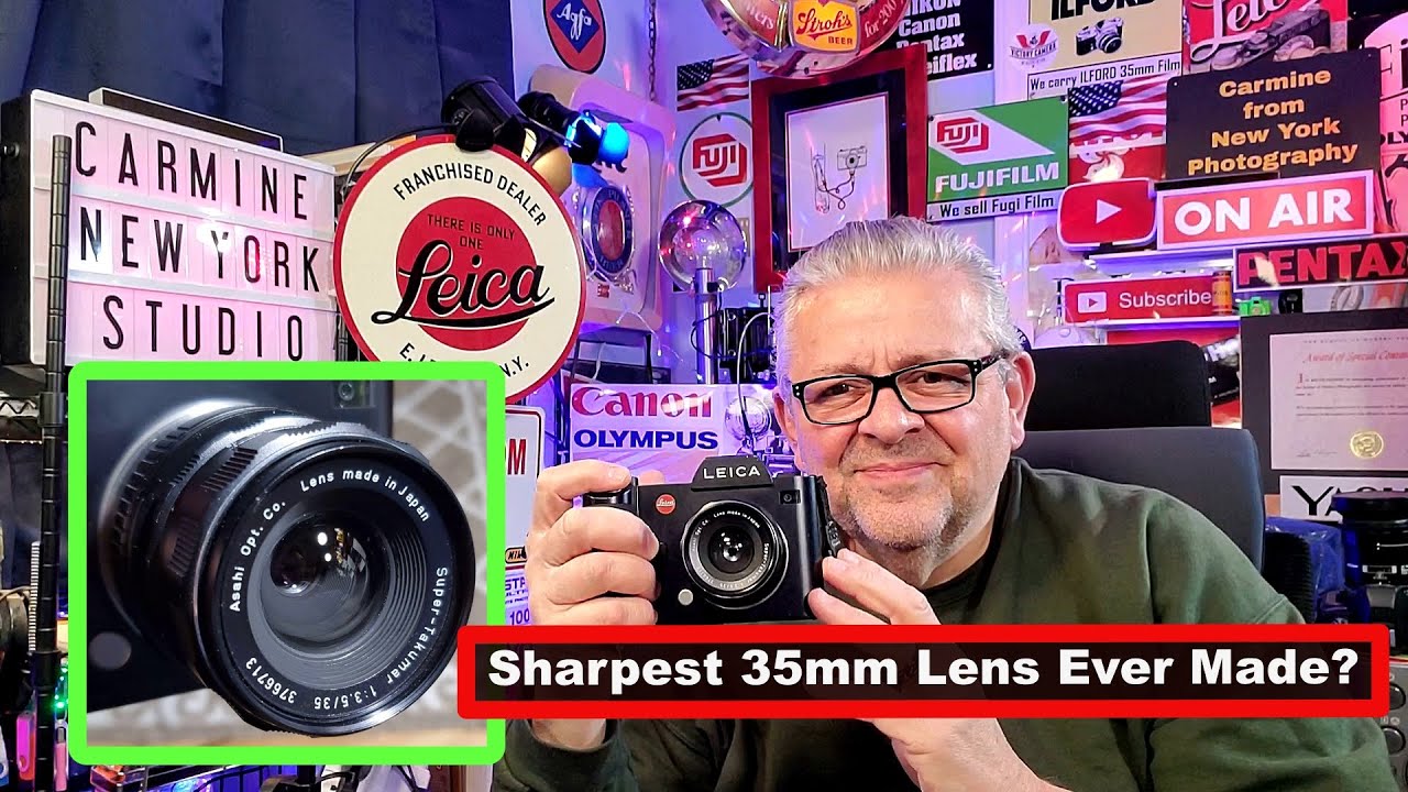 Is this the sharpest 35mm f3.5 $63 Lens ever made? Super Takumar on Leica SL Camera Review Class 329