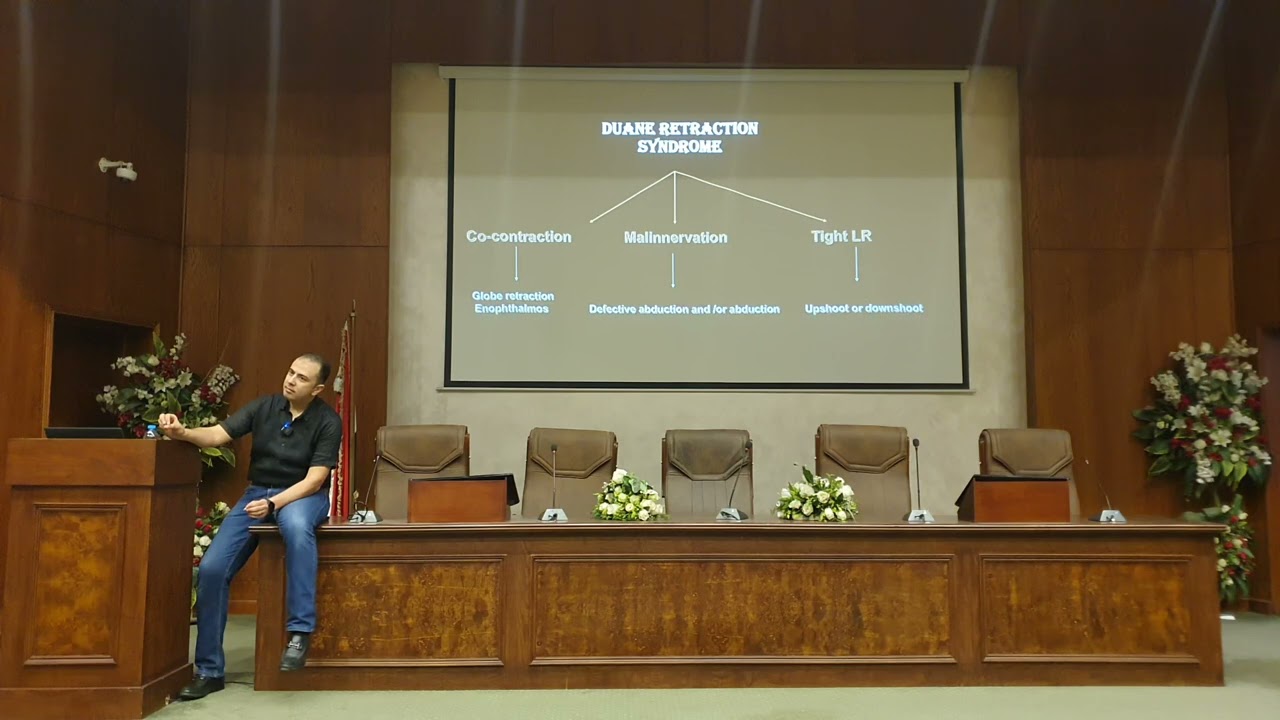 Duane retraction syndrome    (DRS)