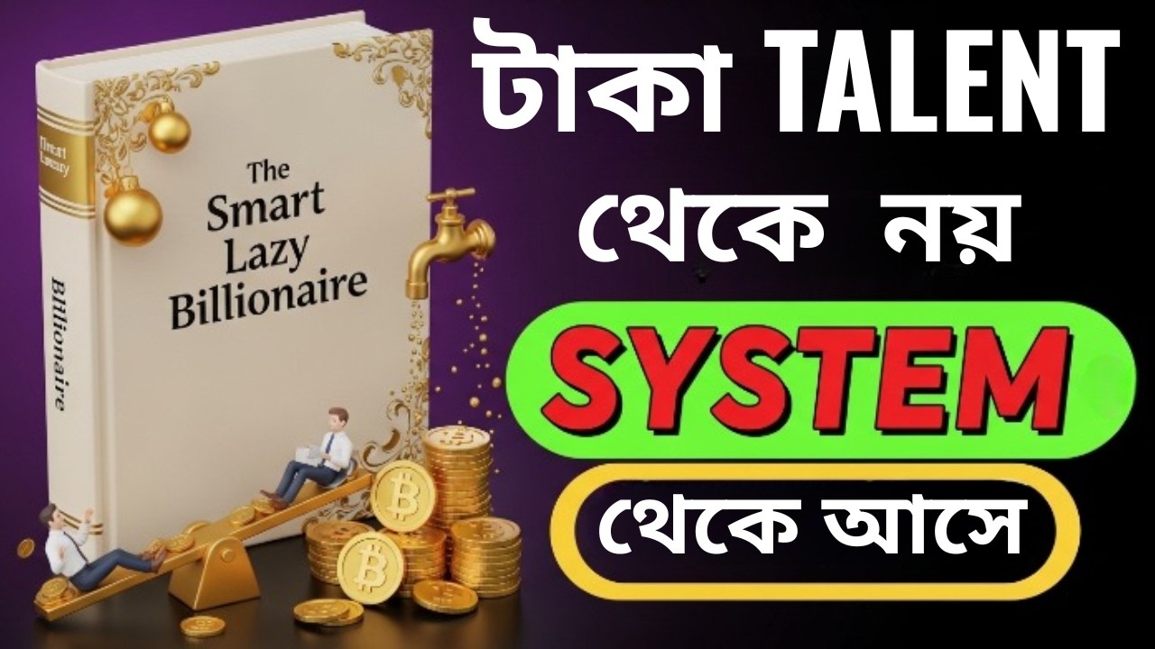 The Mindset That Makes Millionaires | Bangla Audiobook Summary