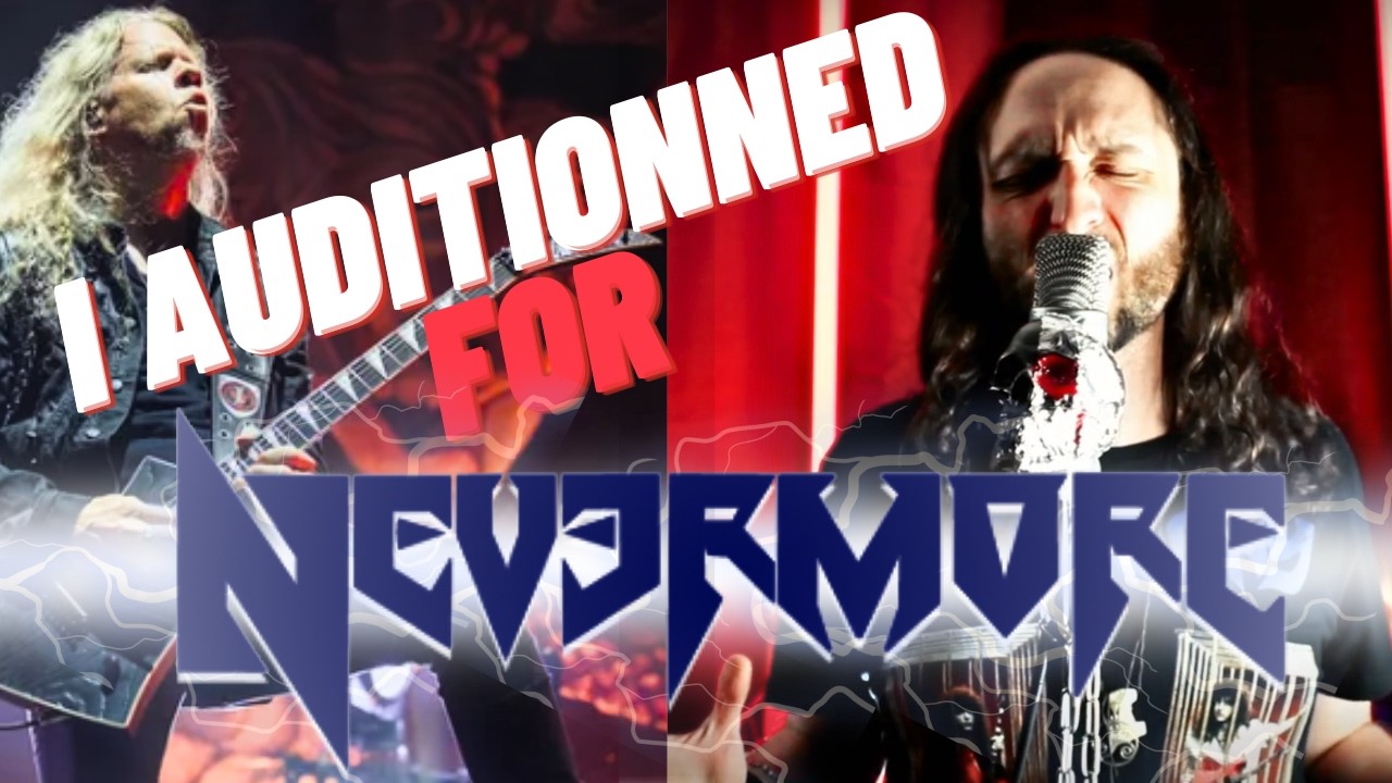 NEVERMORE Vocal Medley – My Audition for the Reformed Band (Warrel Dane Tribute)