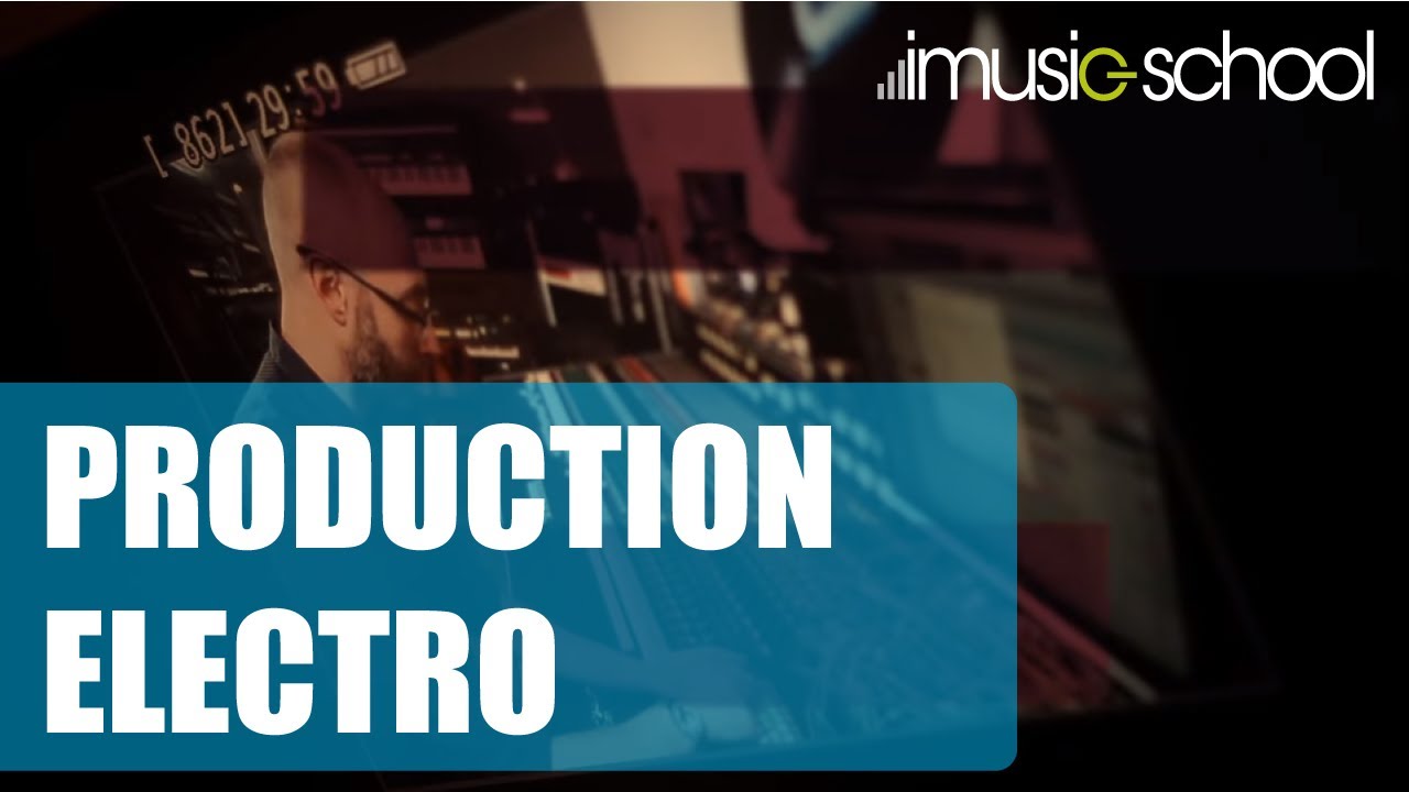 🎧 PRODUCTION ELECTRO - Masterclass de M.A.O d'ALEX GOPHER sur imusic-school