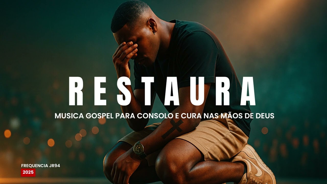 RESTAURA | Musica Gospel Para Consolo E Cura Nas Mãos De Deus 2025