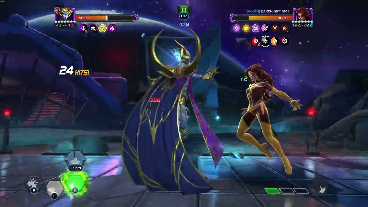 45 Dark Phoenix with Isophyne