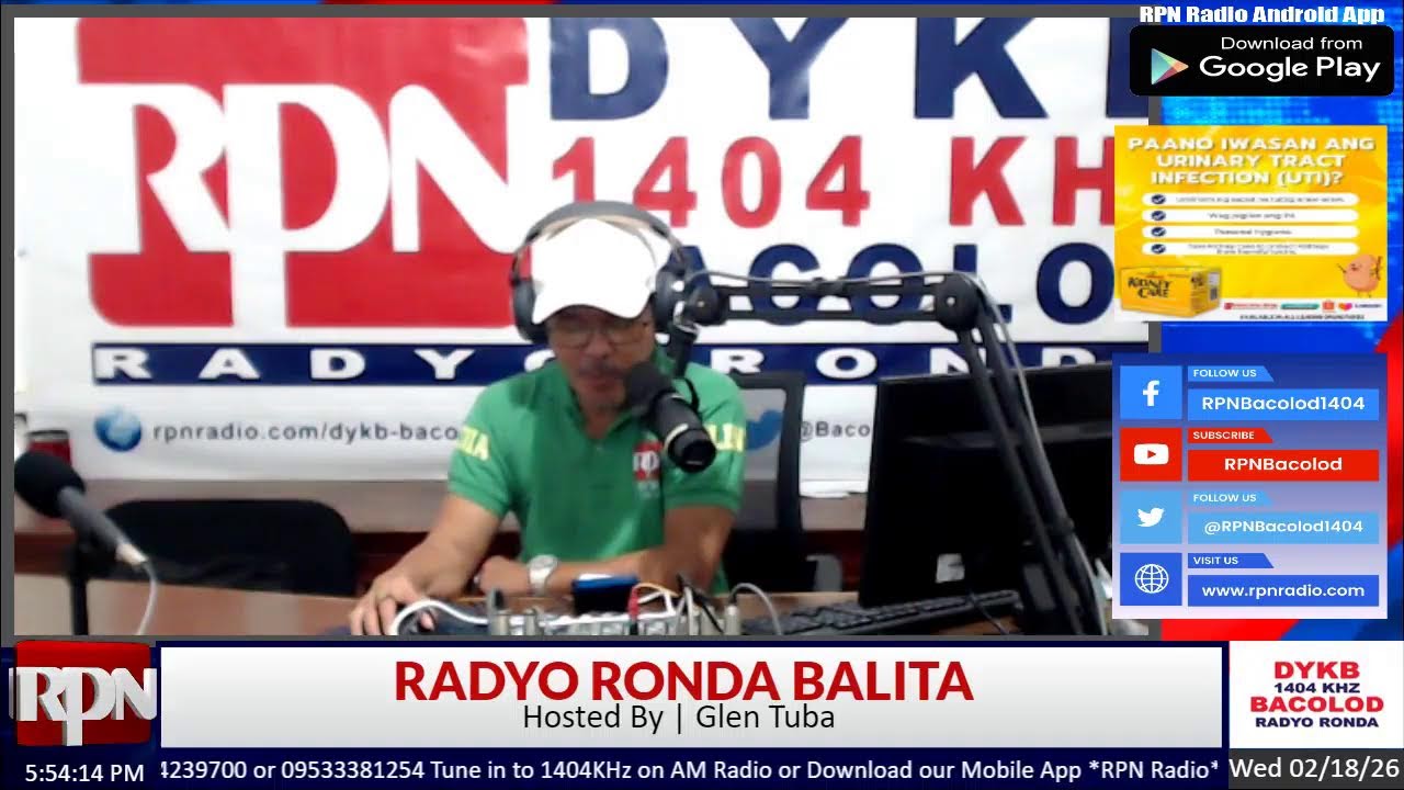 RONDA BALITA  |   FEB. 18.2026