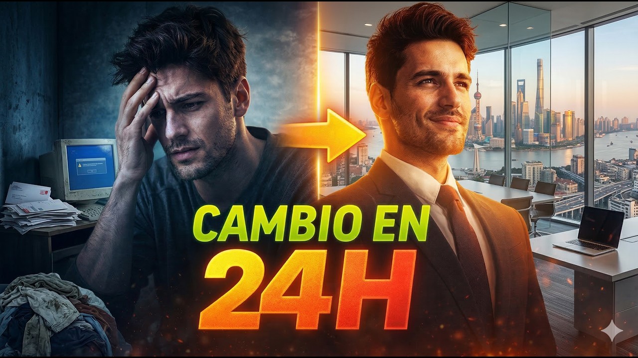 Transforma toda tu vida en 24 horas: El método científico revelado