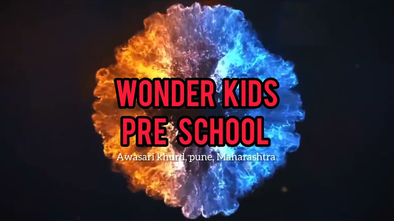 Wonder kids pre school Gathering invitation/ Trailer 2025-26 (Relationship- A timeless bond of love)