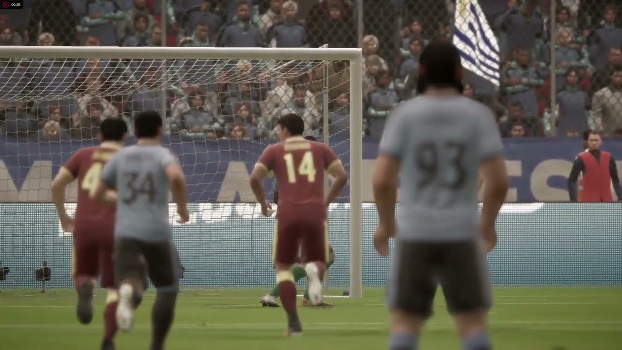 Fifa 18 Career - World Cup Qualifications -Torreira's banger