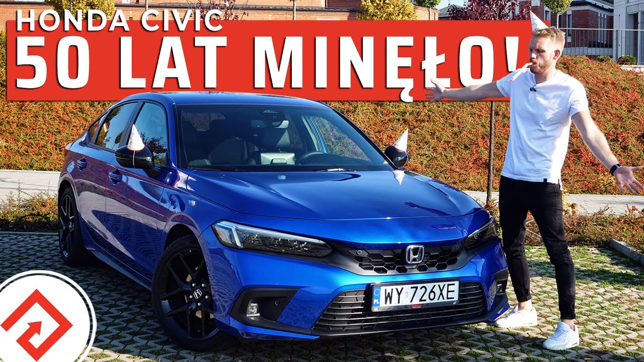 Honda Civic - historia pełna wyzwań