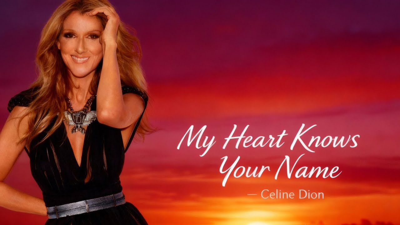 Celine Dion - My Heart Knows Your Name - (2025 Official Music Video)