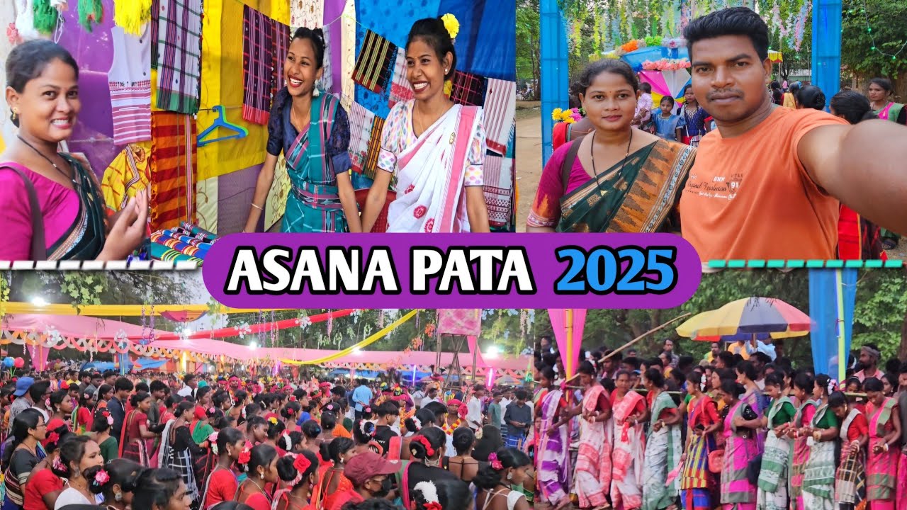 ASANA PATA 2025 | PATA enej Mayurbhanj Didiarshuvlog  #vlog | @didiarshuvlog7839