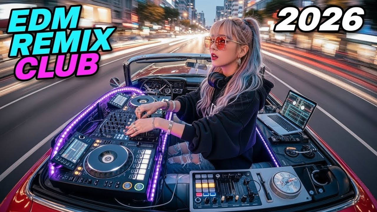 Car Music 🎵🎶 | EDM Remix Bass Boosted Club Banger 🔊💯 | Dance Party 🥳 Night Drive 😎 Gym Workout 💪