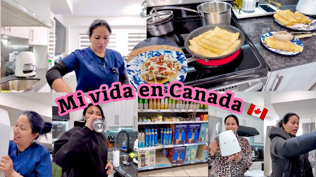 Así es mi vida en Canadá 🇨🇦 | Trabajo, Cocina y Rutina Real