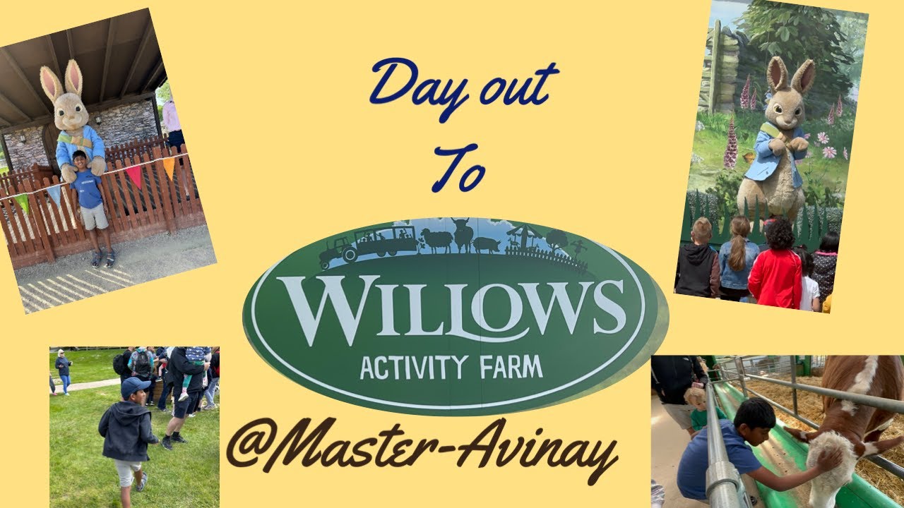 Day out to Willows Activity farm