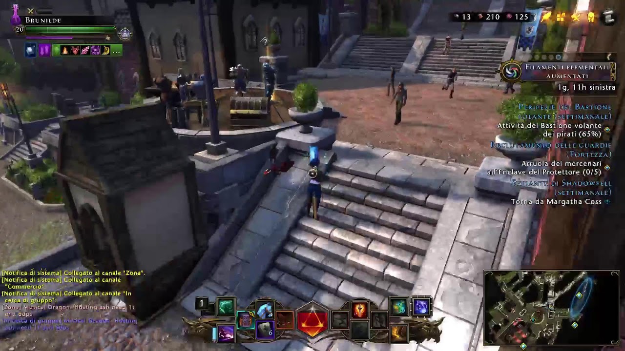 Neverwinter ITA: Serata Account Principale