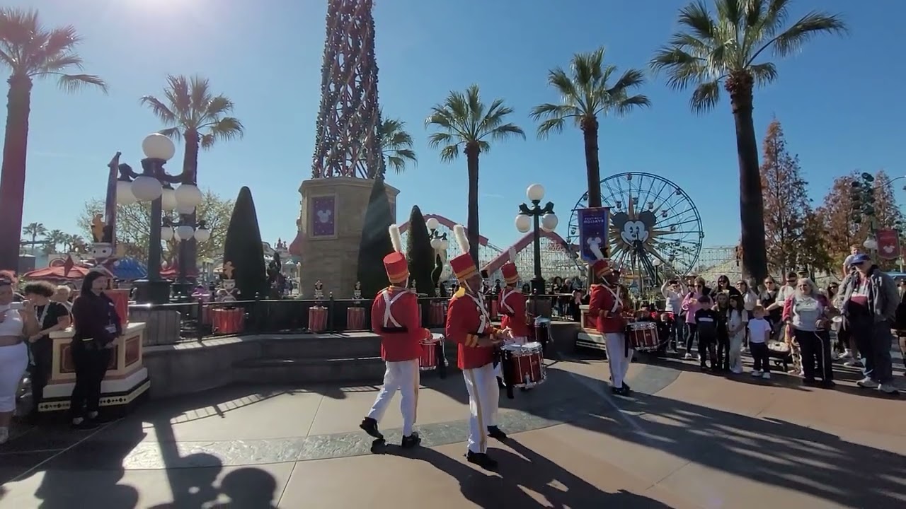 Disney's California Adventure Holiday Toy Drummers Festival of Holidays
