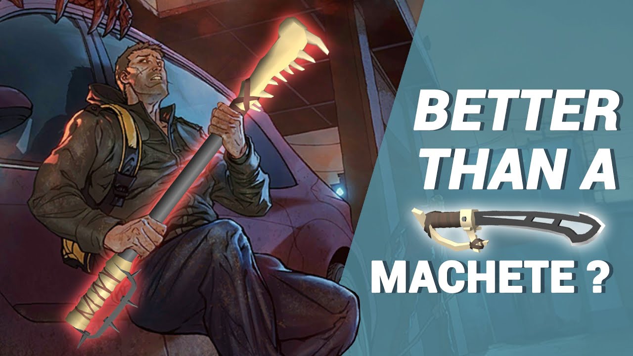 LDOE Metal Pipe Overview & Best Mods: Better Value Than A Machete?