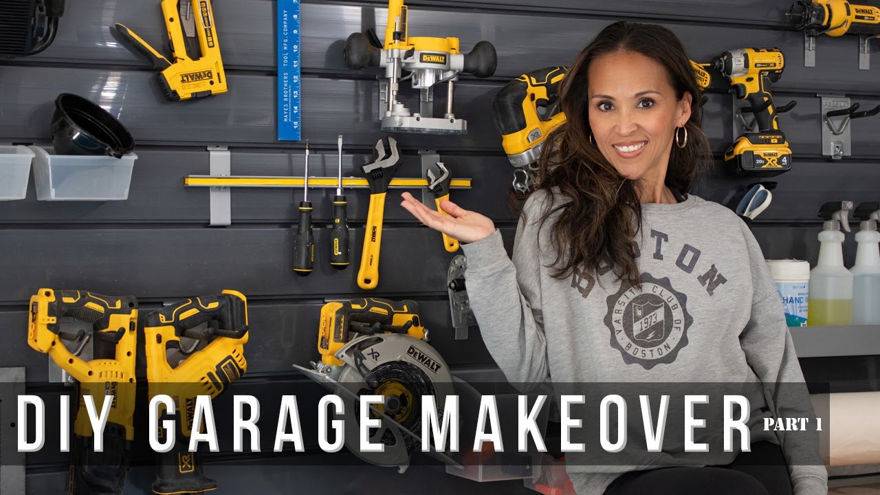 How To Lay Epoxy Floors | DIY Garage Makeover Part 1