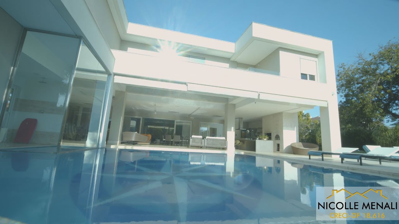 Imóveis magníficos casa na QI 9 do Lago Sul - Brasília / DF