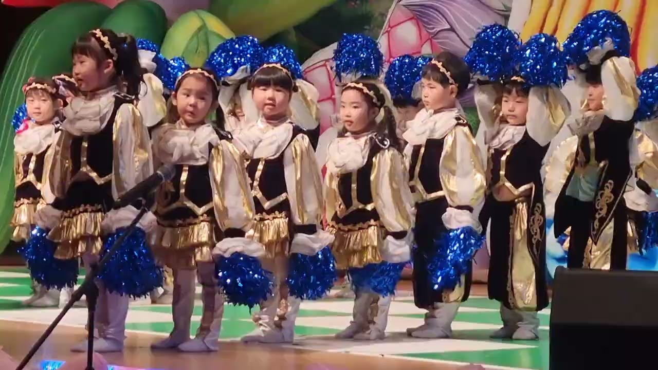유치원 음악회 (오리날다 치어리딩)