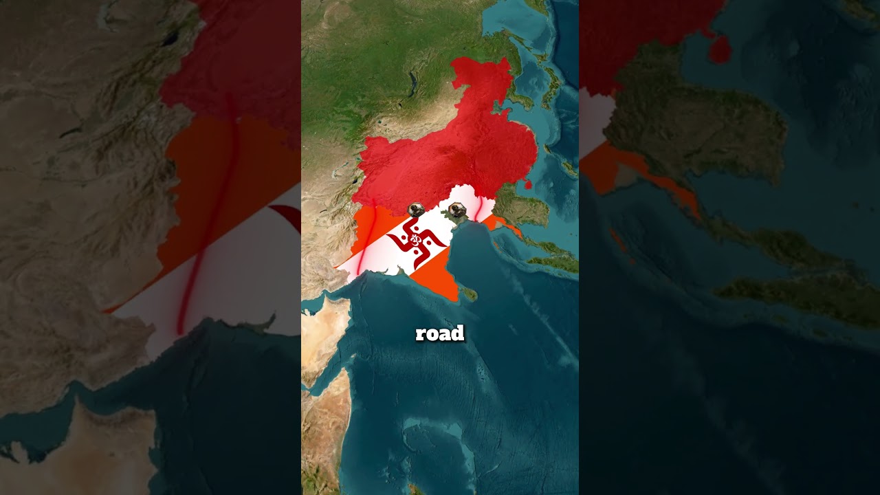 What if India Got Mad and Gained Unlimited Power? #geopolitics  #shorts