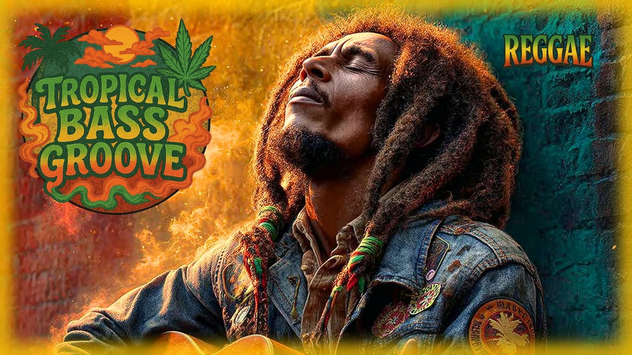 Reggae Roots Glow – Tropical Bass Groove | Soulful Island Guitar & Warm Sunset Energy