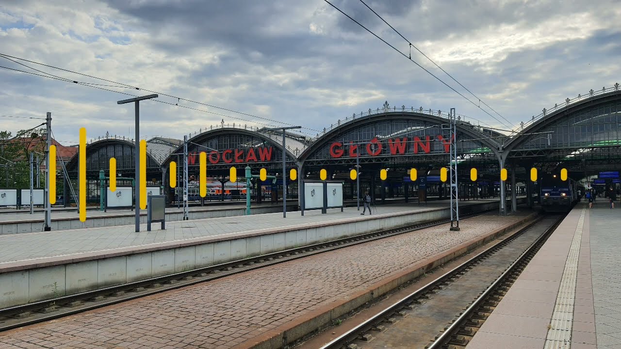 Wrocław Główny - Mix zapowiedzi