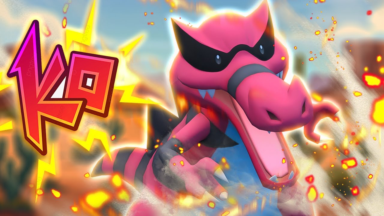 Krookodile's BEST Ability + Item Combo!