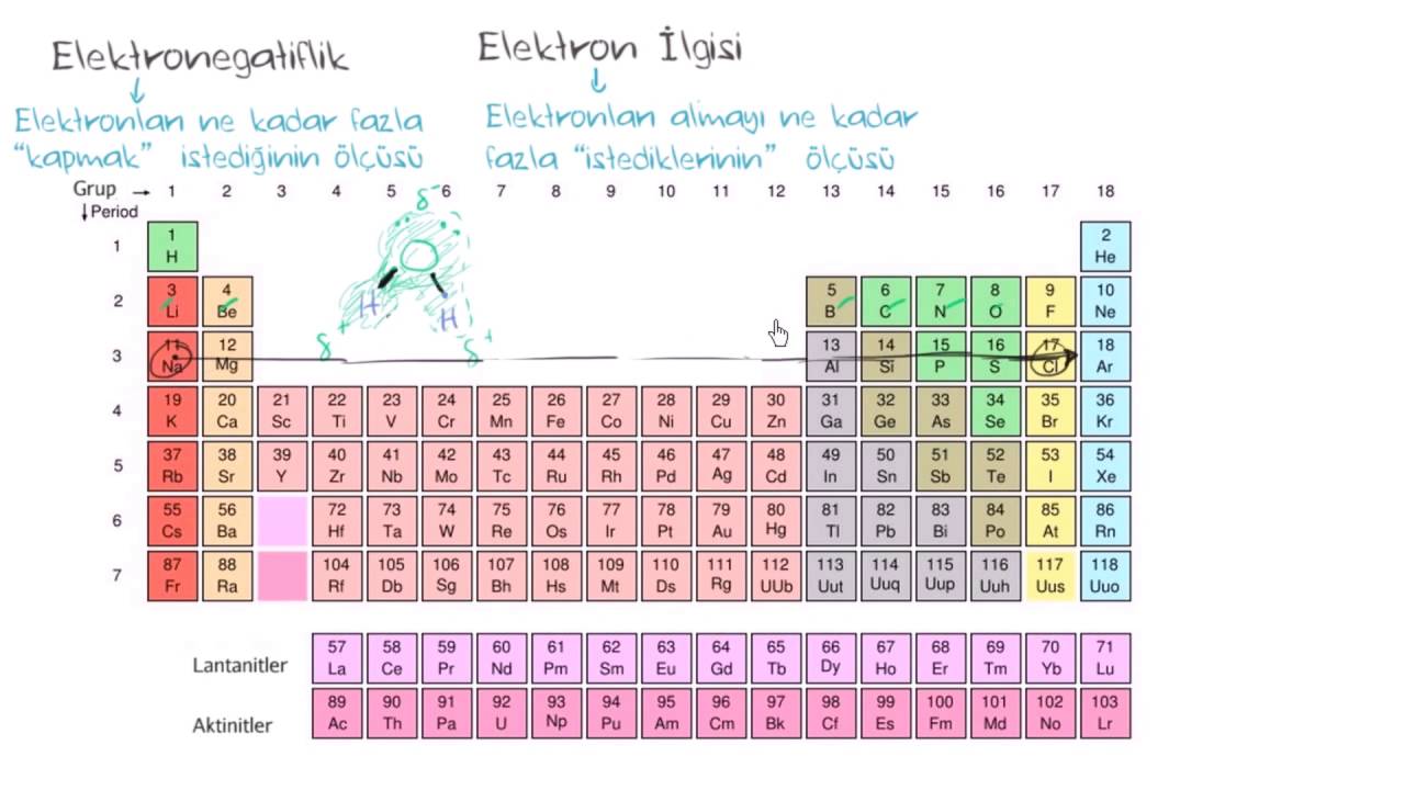 Elektronegatiflik (Kimya) (Biyoloji / Yaşam Kimyası)