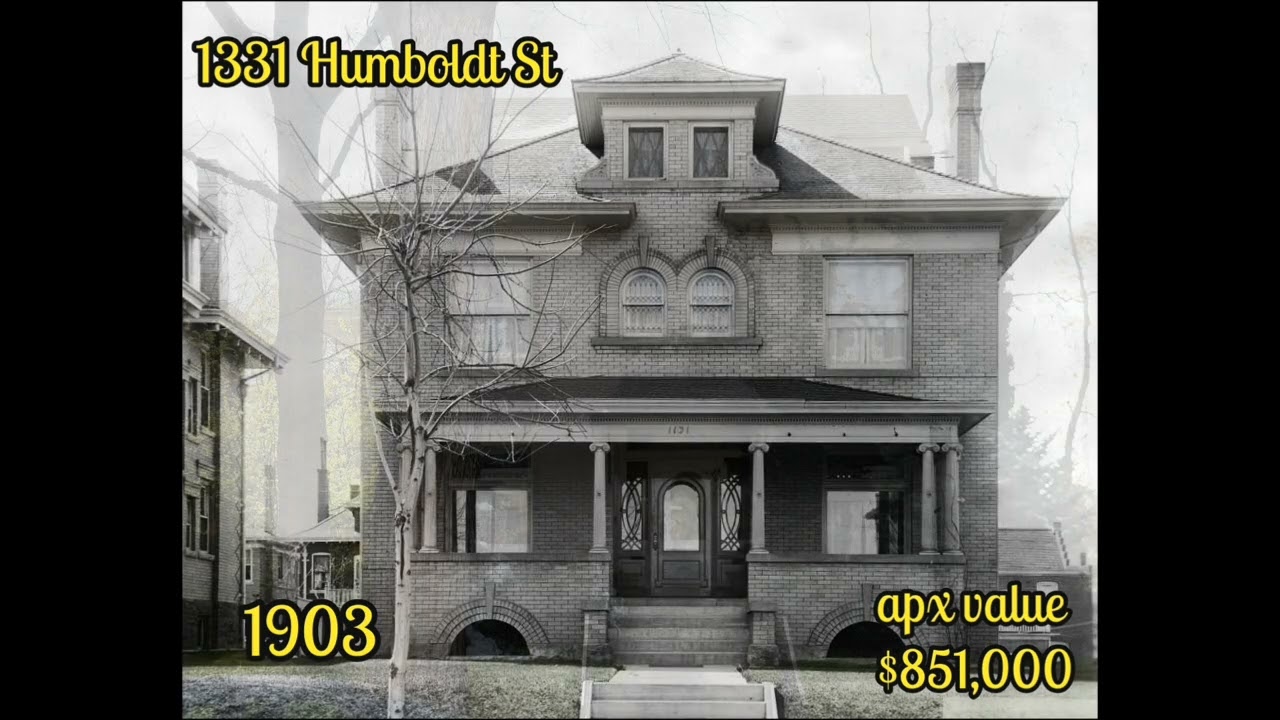 Denver Real Estate Then and Now