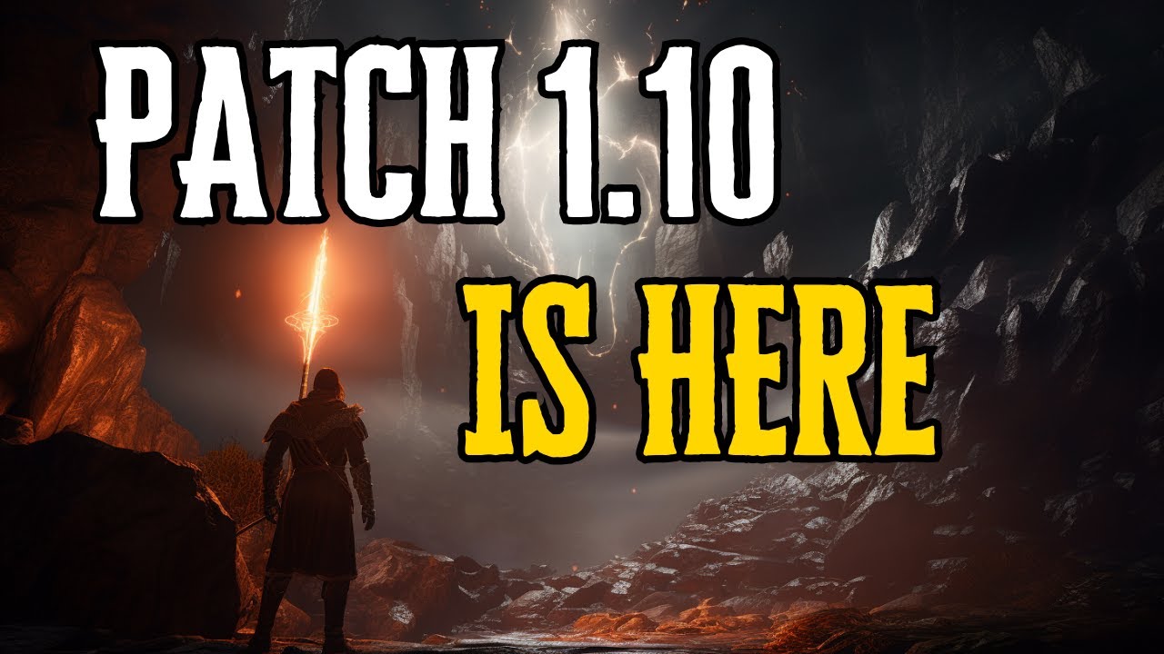 MASSIVE PVP CHANGES Elden Ring Patch 1.10 UPDATE