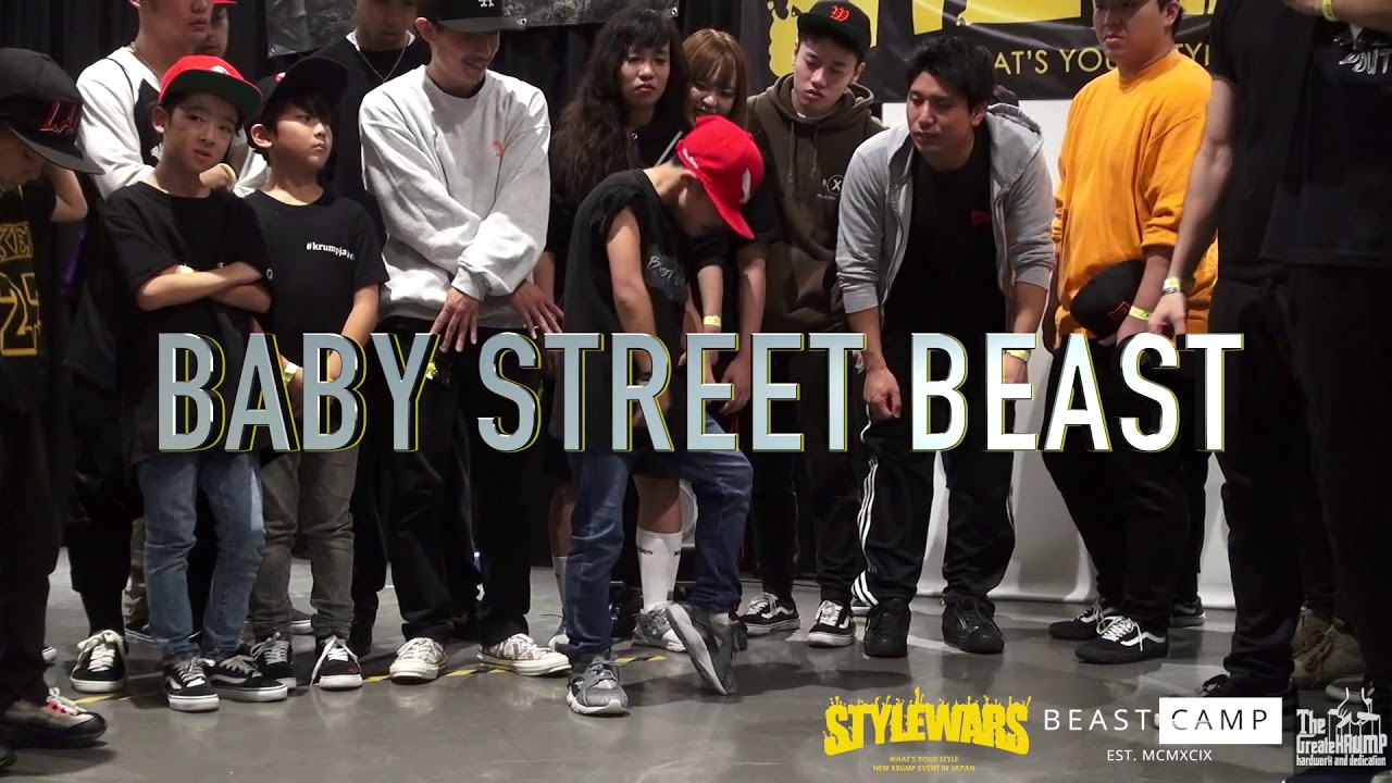 【STYLEWARS】TOURNAMENT BEST8 :2Y4 vs BABY STREETBEAST aka BABY KROW Oct 13, 2018