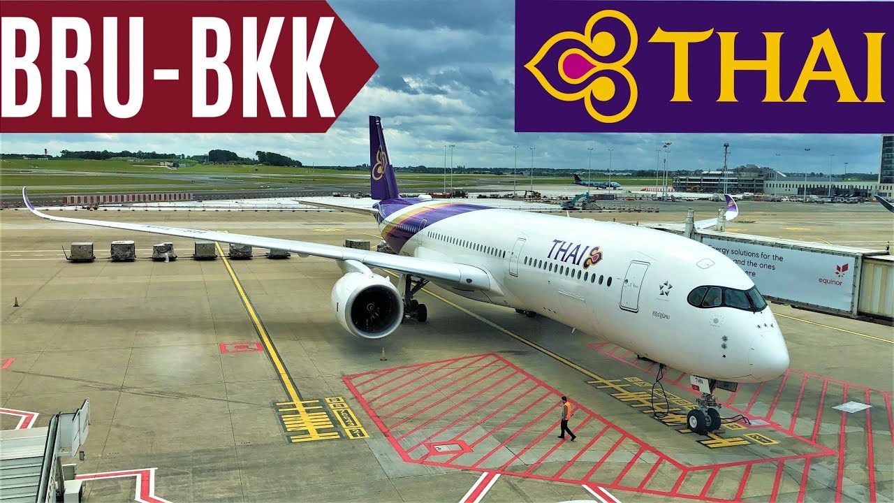 AIRBUS A350-900 XWB | TRIPREPORT | THAI AIRWAYS | BRUSSELS - BANGKOK | TG 935 | ECONOMY CLASS