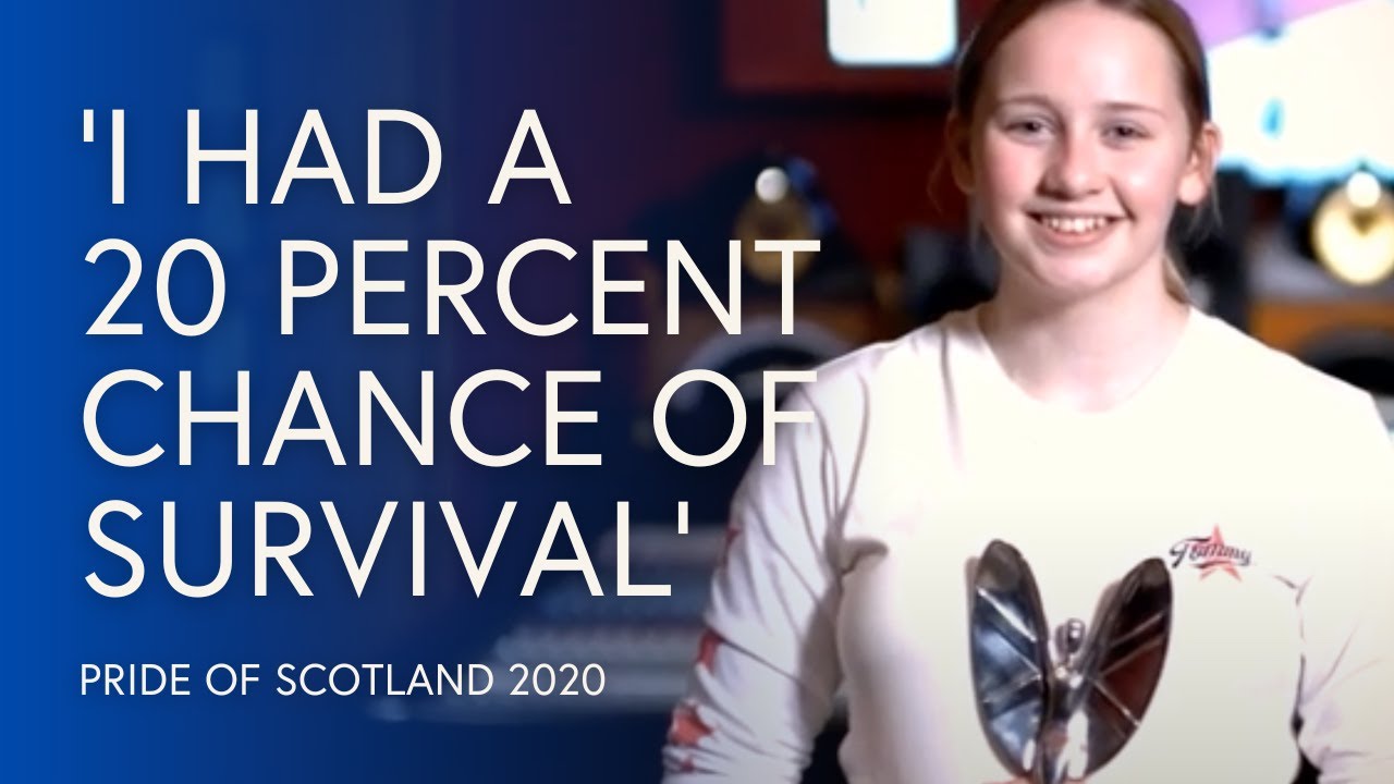 Katie Pake: On a Mission to Help Fellow Child Cancer Patients | Pride of Scotland 2020