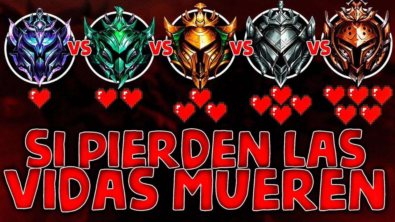 🏆 SI SE QUEDAN SIN VIDAS SE VAN AFK  🏆