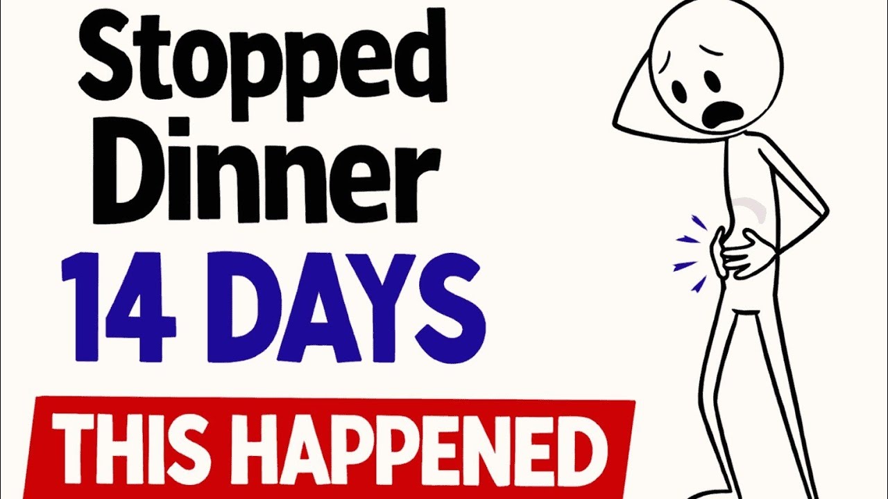 What Happens If You Skip Dinner for 14 Days? (Science Explains)