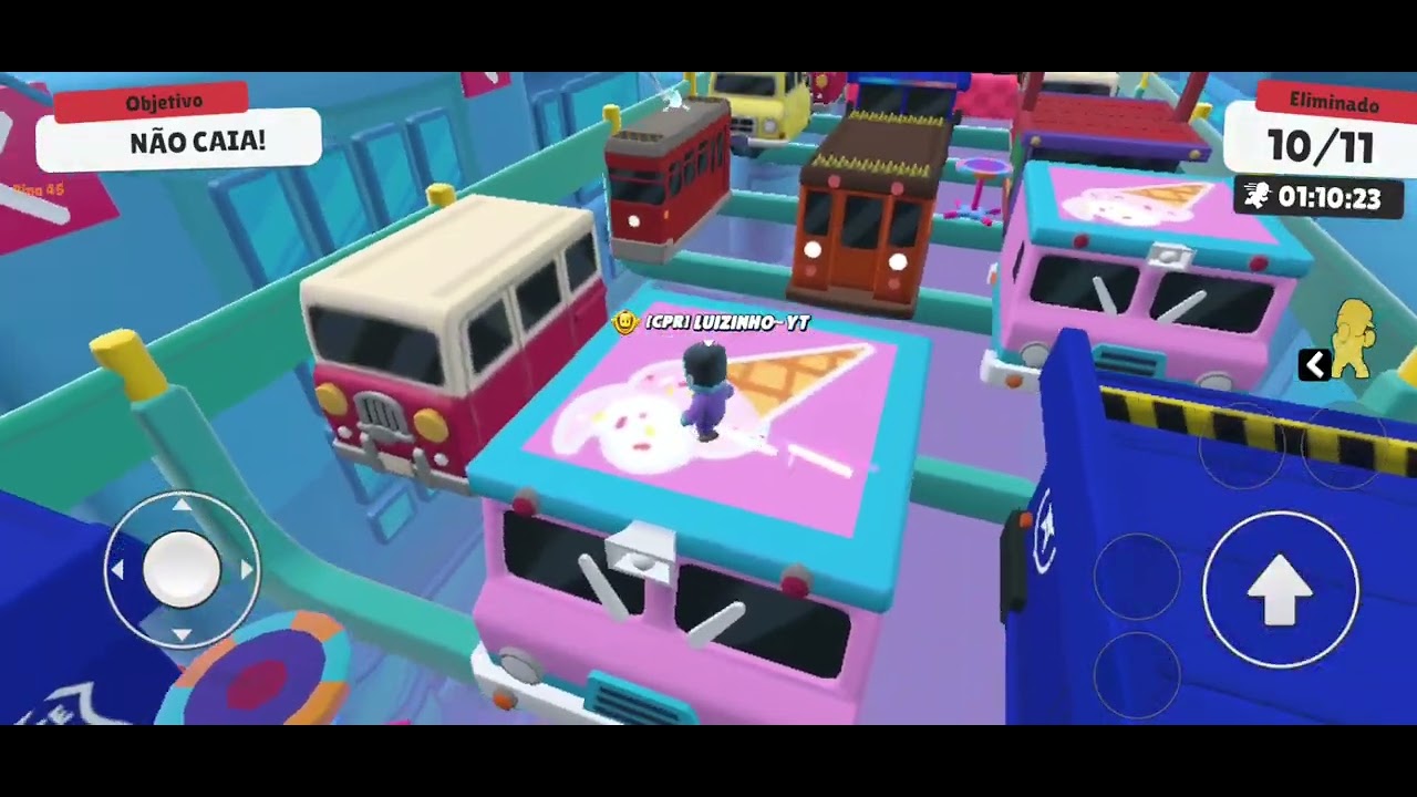 Jogando stumble guys cheguei em platina (quase girei uma skin mitica e joguei ranqueada e torneios)