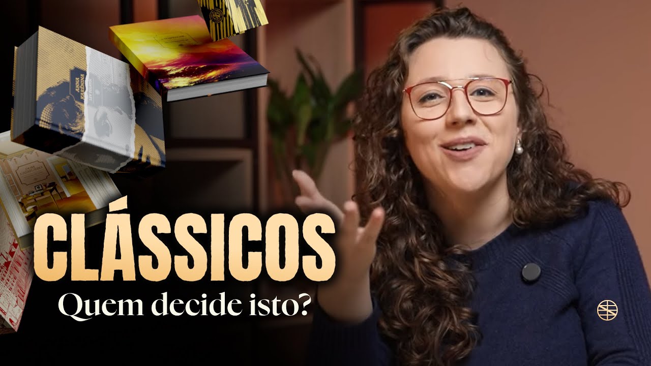 O que faz um livro virar um CLÁSSICO?