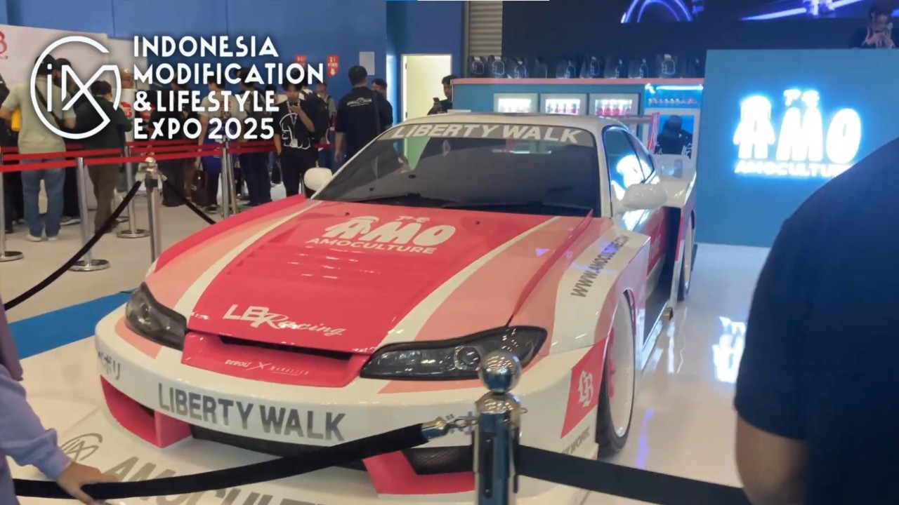 LBWK-NYA KEREN COY 🔥🔥🔥 | Jalan-jalan di Indonesia Modification & Lifestyle Expo 2025 #IMX2025