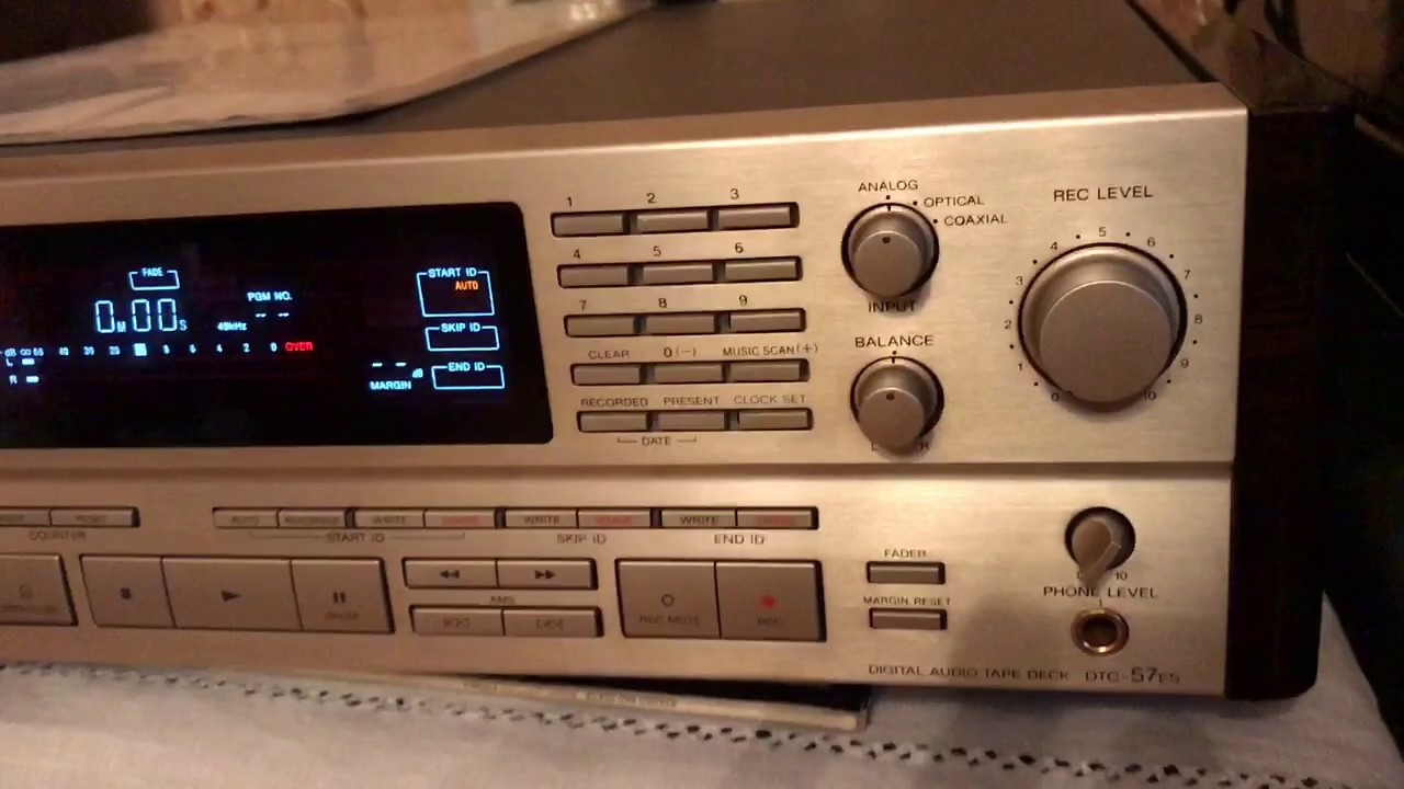 Sony dtc-57 es gold