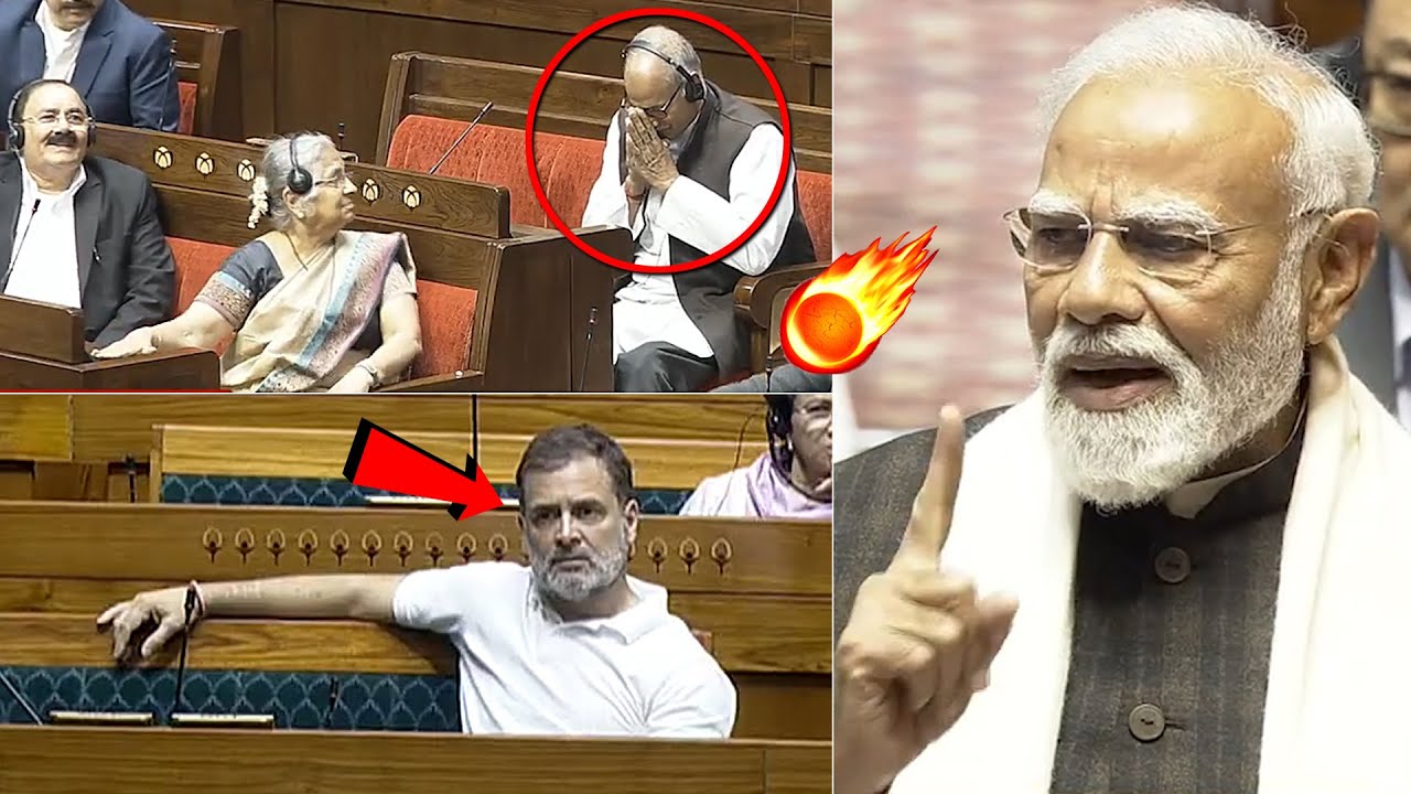 PM Modi Narendra Speech In Rajya Sabha | Rahul Gandhi | BJP vs Congress | News Buzz