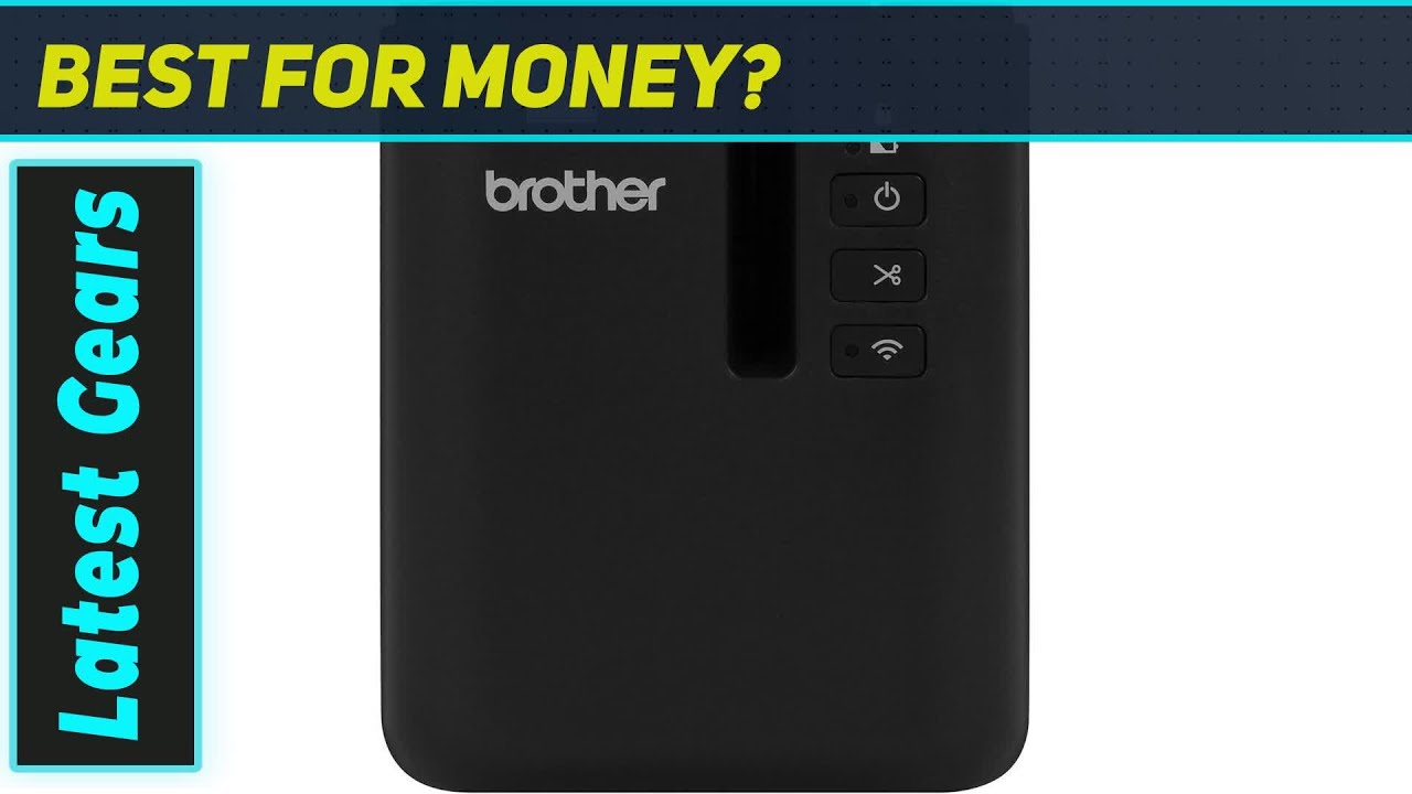 Brother PT-P900: The Best Label Printer You Can Buy?