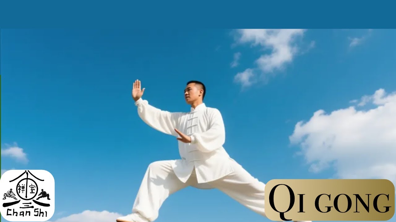 Ejercicios de qi gong para la salud 1