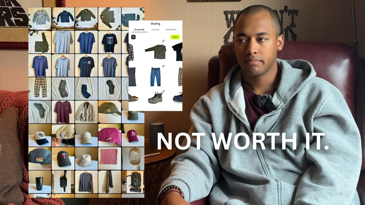 I Digitized My Entire Wardrobe&hellip; and Immediately Regretted It