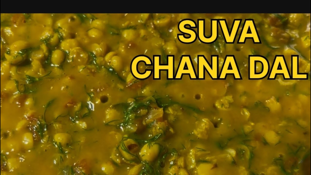 Suva with Chana Dal 😍 | No Mash, Perfect Cook | Street-Style Taste