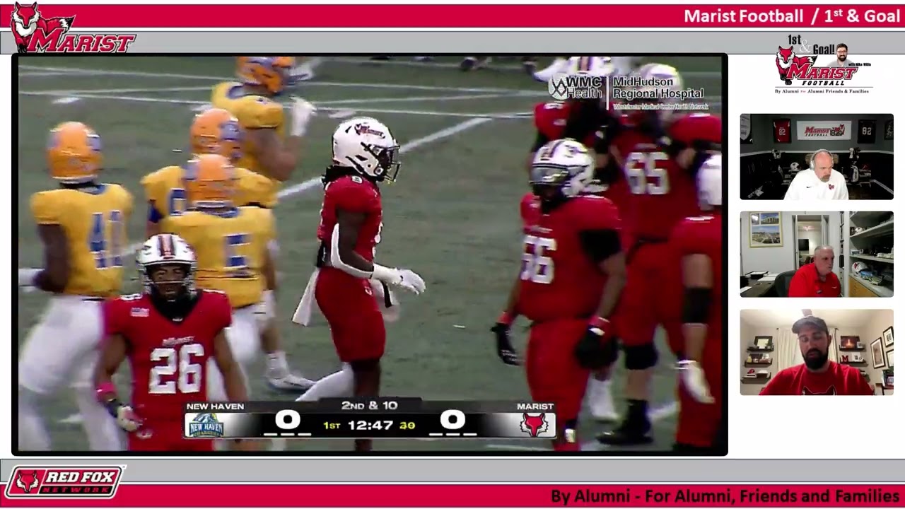 1st&Goal Podcast: Marist vs  New Haven Game Recap