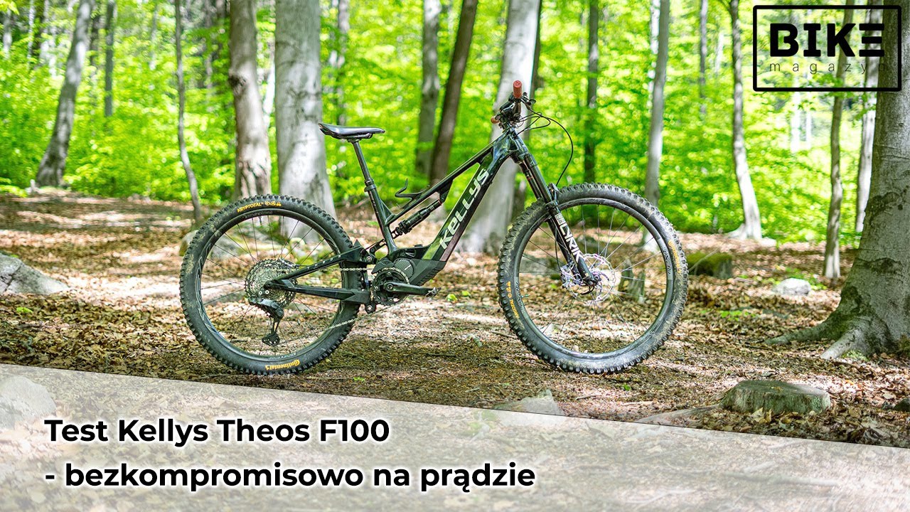 Test Kellys Theos F100 &ndash; bezkompromisowo na prądzie
