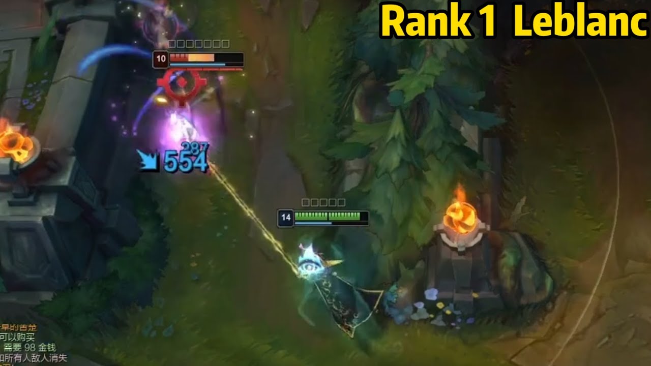 Rank 1 Leblanc: When Challenger Leblanc Visits KR Master 500LP...