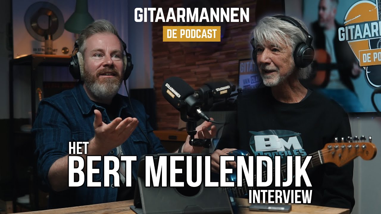 Bert Meulendijk over Edwin Evers, The Voice schandaal en zijn Kemper profiles